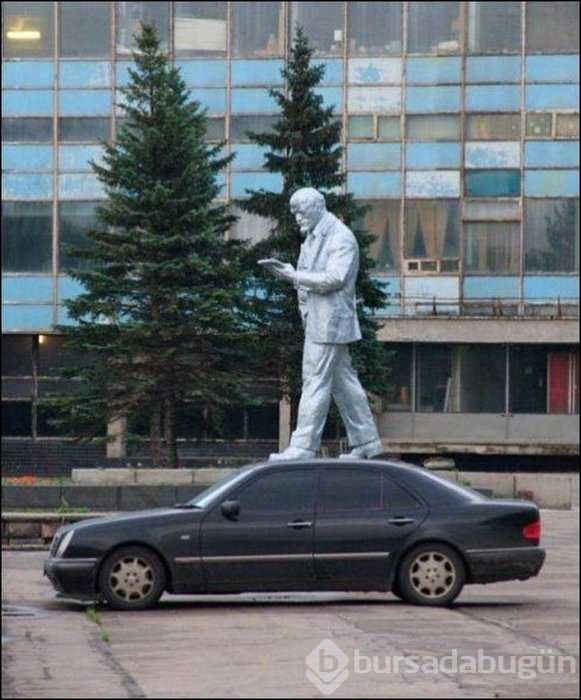 Enteresan yansıma fotoğrafları
