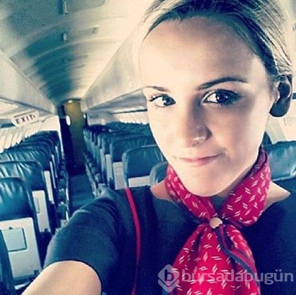 Siz uçaktan inince neler oluyor?
