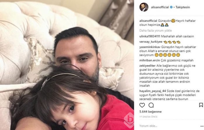Ünlü isimlerin Instagram paylaşımları (05.02.2018)