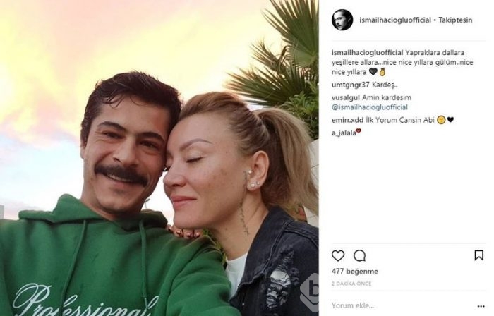 Ünlü isimlerin Instagram paylaşımları (05.02.2018)