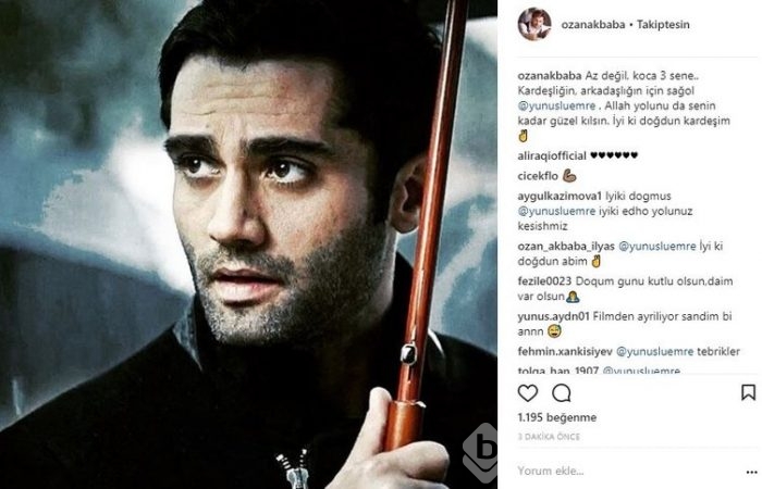 Ünlü isimlerin Instagram paylaşımları (05.02.2018)