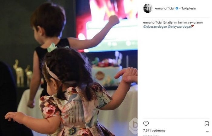 Ünlü isimlerin Instagram paylaşımları (05.02.2018)