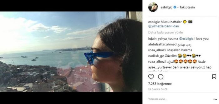 Ünlü isimlerin Instagram paylaşımları (05.02.2018)