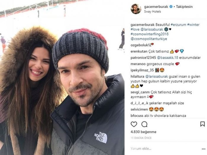 Ünlü isimlerin Instagram paylaşımları (05.02.2018)