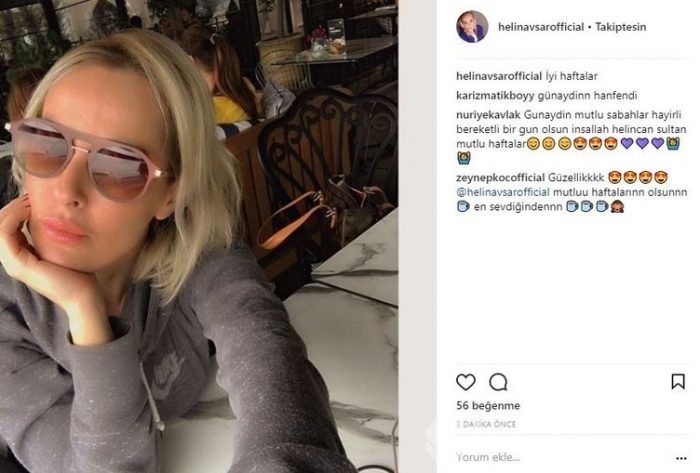 Ünlü isimlerin Instagram paylaşımları (05.02.2018)