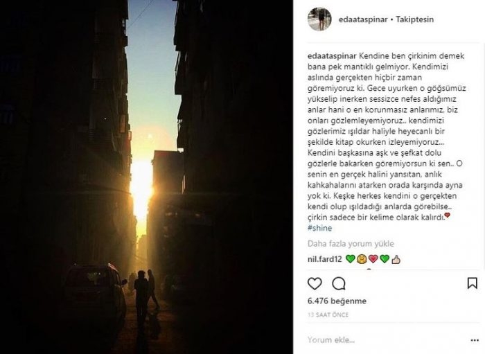 Ünlü isimlerin Instagram paylaşımları (05.02.2018)