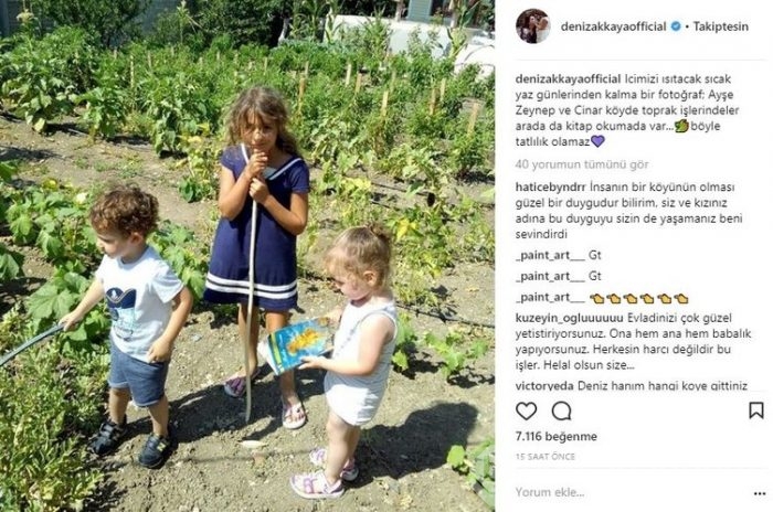 Ünlü isimlerin Instagram paylaşımları (05.02.2018)