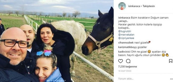 Ünlü isimlerin Instagram paylaşımları (05.02.2018)