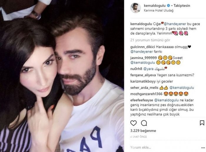 Ünlü isimlerin Instagram paylaşımları (05.02.2018)