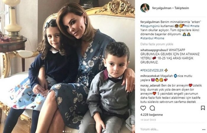Ünlü isimlerin Instagram paylaşımları (05.02.2018)