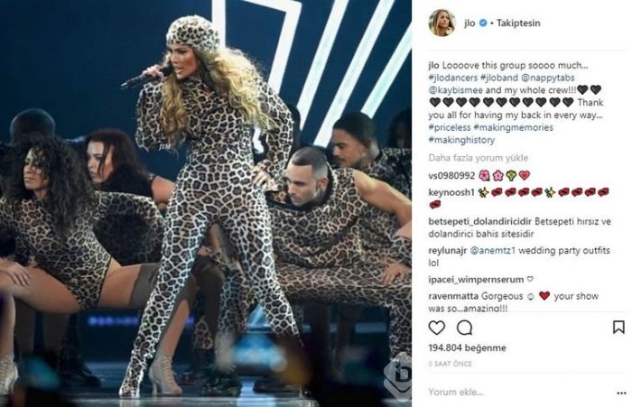 Ünlü isimlerin Instagram paylaşımları (05.02.2018)