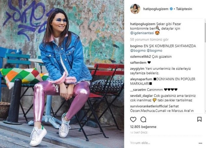 Ünlü isimlerin Instagram paylaşımları (05.02.2018)