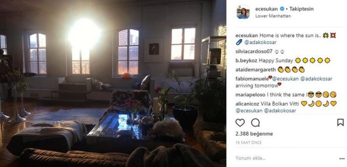 Ünlü isimlerin Instagram paylaşımları (05.02.2018)