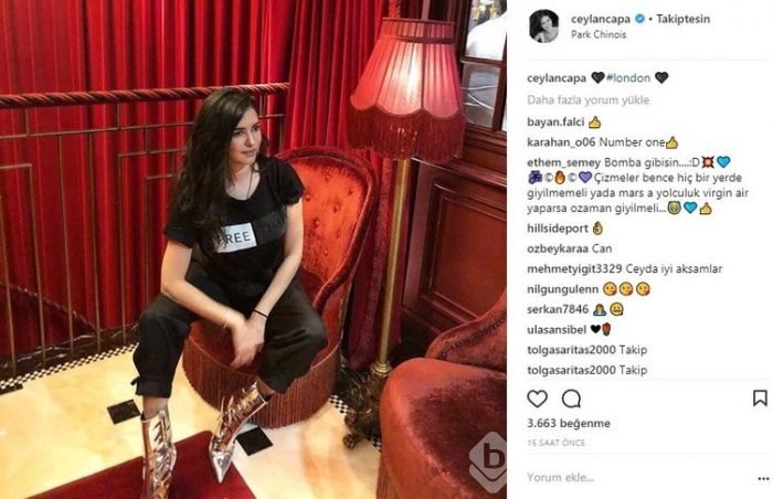 Ünlü isimlerin Instagram paylaşımları (05.02.2018)