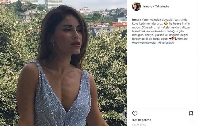Ünlü isimlerin Instagram paylaşımları (05.02.2018)