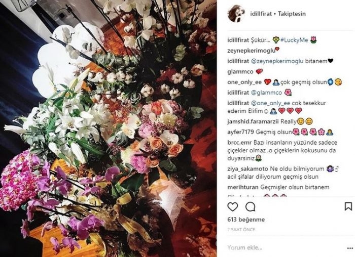 Ünlü isimlerin Instagram paylaşımları (05.02.2018)