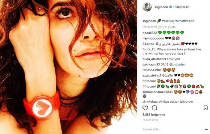 Ünlü isimlerin Instagram paylaşımları (05.02.2018)