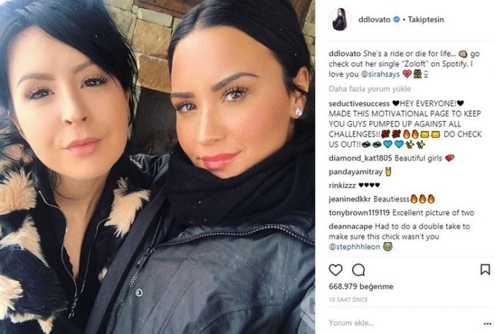 Ünlü isimlerin Instagram paylaşımları (05.02.2018)