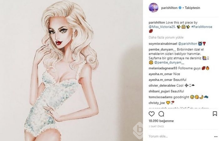 Ünlü isimlerin Instagram paylaşımları (05.02.2018)