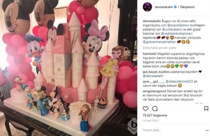 Ünlü isimlerin Instagram paylaşımları (05.02.2018)