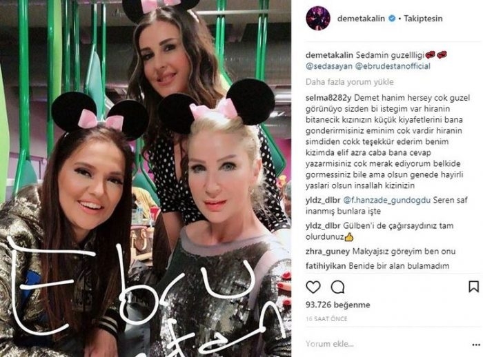 Ünlü isimlerin Instagram paylaşımları (05.02.2018)
