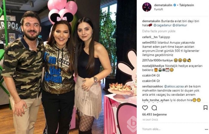 Ünlü isimlerin Instagram paylaşımları (05.02.2018)