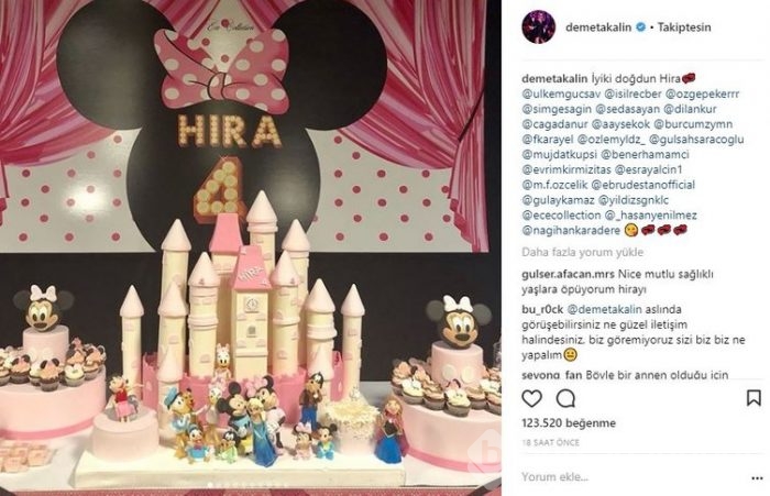 Ünlü isimlerin Instagram paylaşımları (05.02.2018)