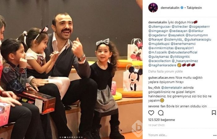 Ünlü isimlerin Instagram paylaşımları (05.02.2018)