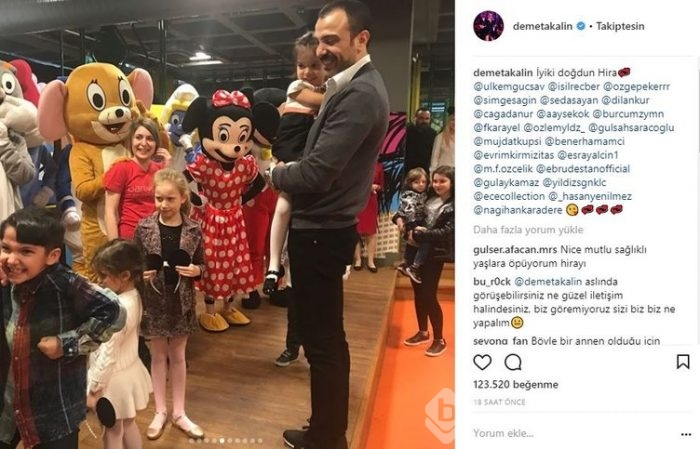 Ünlü isimlerin Instagram paylaşımları (05.02.2018)