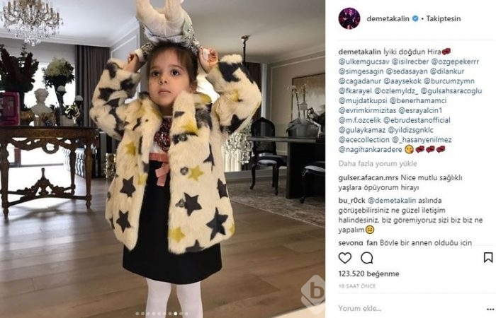 Ünlü isimlerin Instagram paylaşımları (05.02.2018)