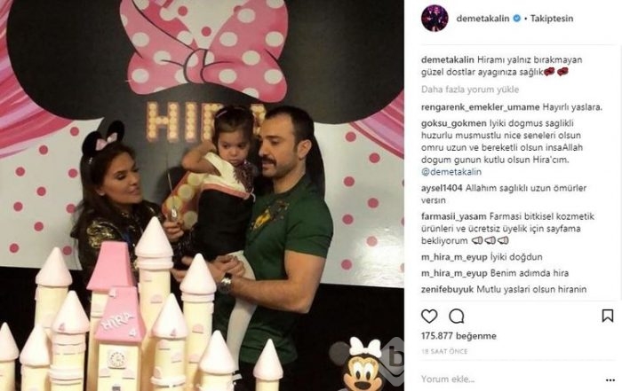 Ünlü isimlerin Instagram paylaşımları (05.02.2018)