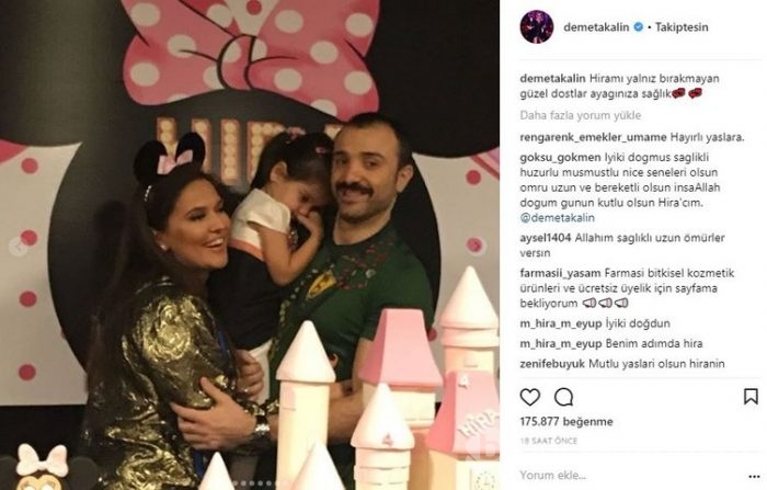 Ünlü isimlerin Instagram paylaşımları (05.02.2018)