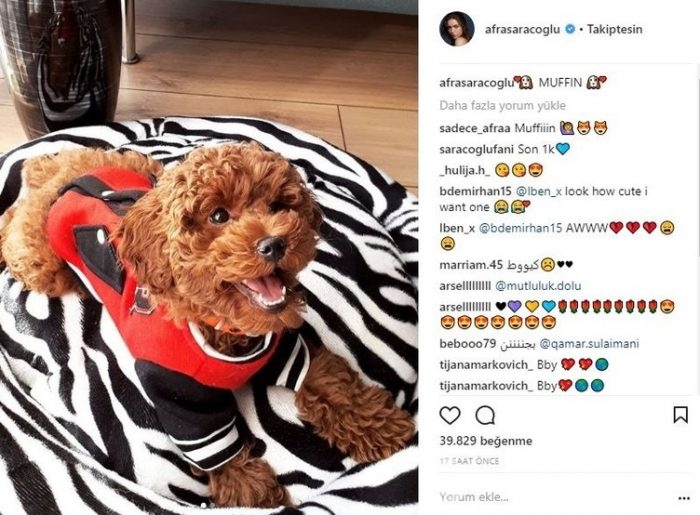 Ünlü isimlerin Instagram paylaşımları (05.02.2018)