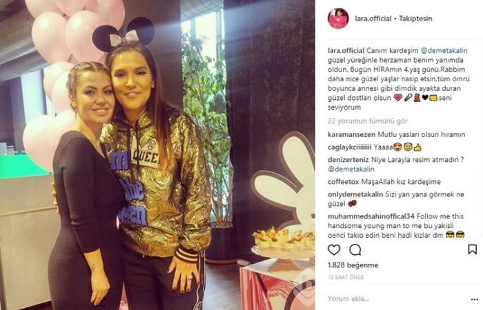 Ünlü isimlerin Instagram paylaşımları (05.02.2018)