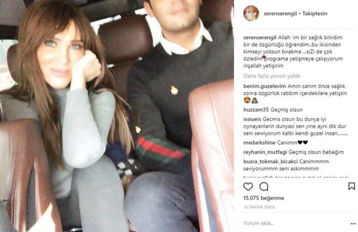 Ünlü isimlerin Instagram paylaşımları (05.02.2018)