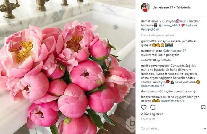 Ünlü isimlerin Instagram paylaşımları (05.02.2018)