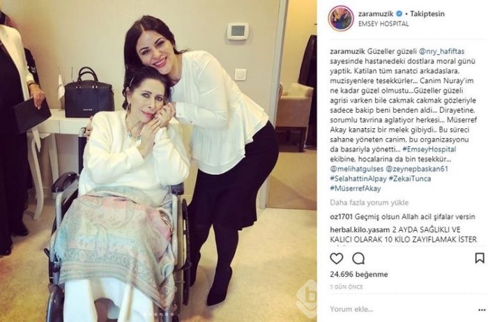 Ünlü isimlerin Instagram paylaşımları (05.02.2018)
