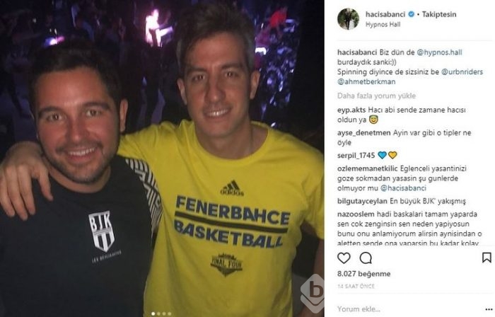 Ünlü isimlerin Instagram paylaşımları (05.02.2018)