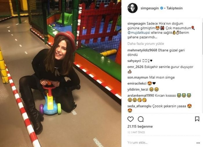 Ünlü isimlerin Instagram paylaşımları (05.02.2018)