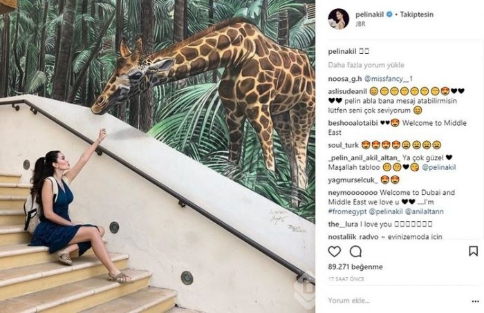 Ünlü isimlerin Instagram paylaşımları (05.02.2018)