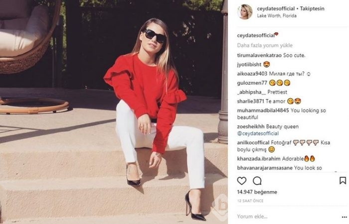 Ünlü isimlerin Instagram paylaşımları (05.02.2018)