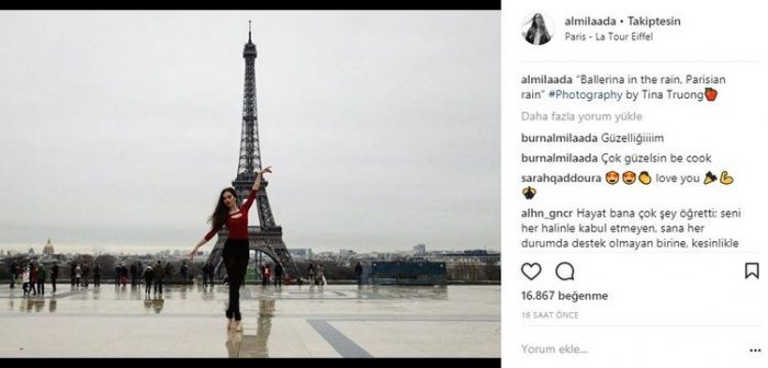 Ünlü isimlerin Instagram paylaşımları (05.02.2018)