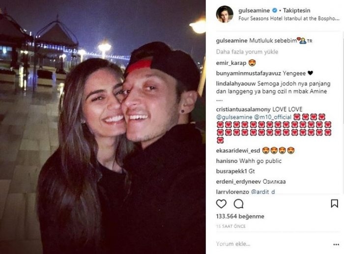 Ünlü isimlerin Instagram paylaşımları (05.02.2018)