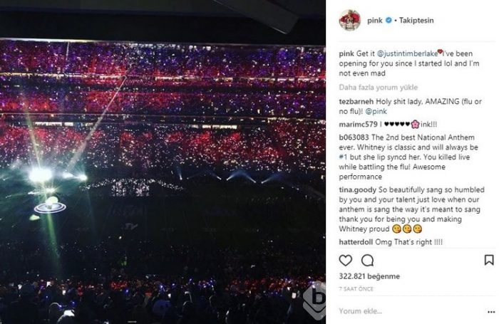 Ünlü isimlerin Instagram paylaşımları (05.02.2018)