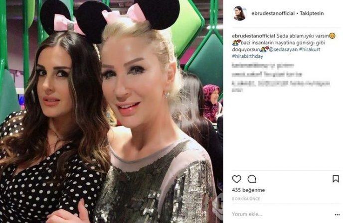 Ünlü isimlerin Instagram paylaşımları (05.02.2018)