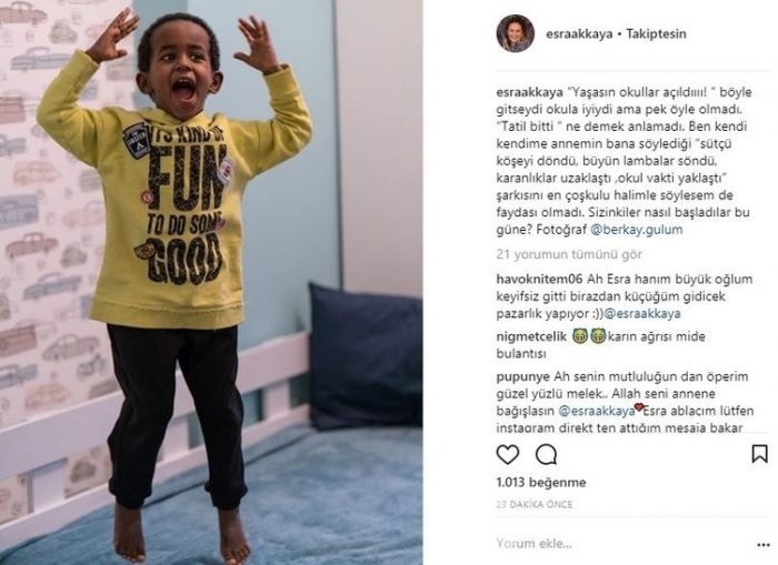 Ünlü isimlerin Instagram paylaşımları (05.02.2018)