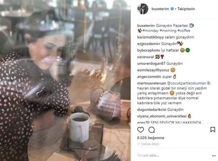 Ünlü isimlerin Instagram paylaşımları (05.02.2018)
