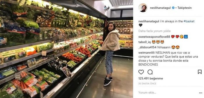 Ünlü isimlerin Instagram paylaşımları (05.02.2018)