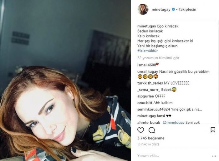 Ünlü isimlerin Instagram paylaşımları (05.02.2018)