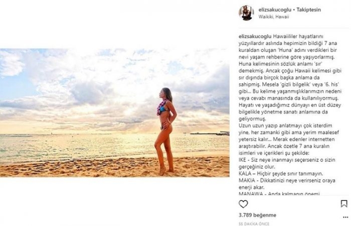 Ünlü isimlerin Instagram paylaşımları (05.02.2018)